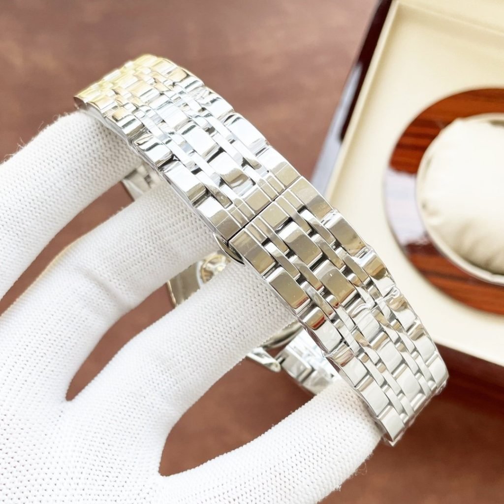 LONGINES Belt White L Rose 20 Steel Belt 20