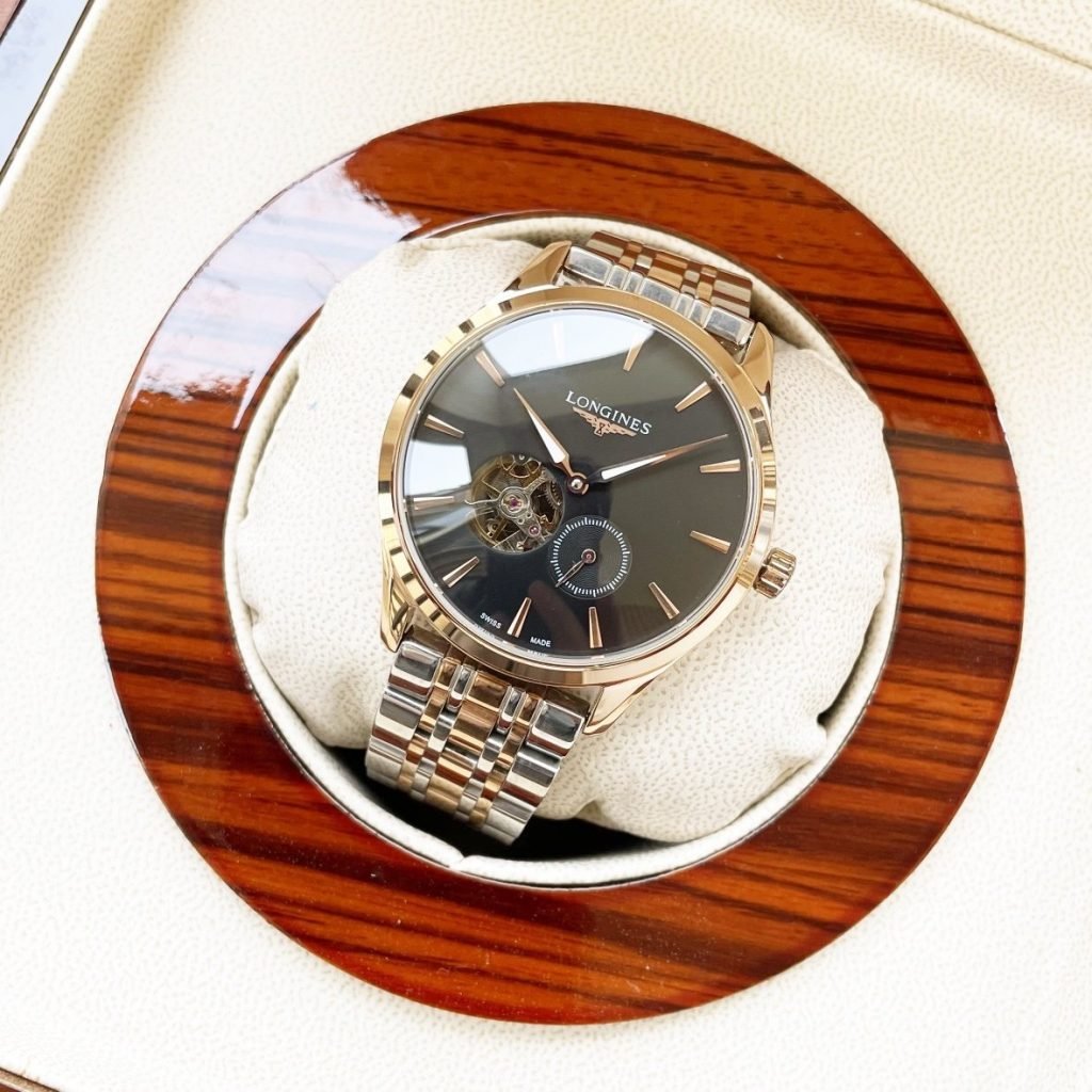 LONGINES Belt White L Rose 20 Steel Belt 20