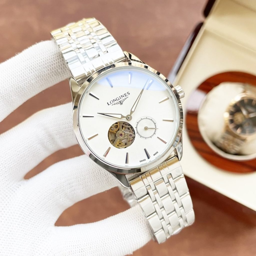 LONGINES Belt White L Rose 20 Steel Belt 20