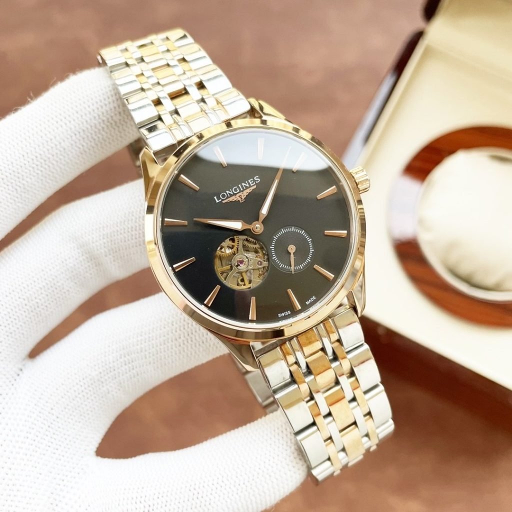 LONGINES Belt White L Rose 20 Steel Belt 20