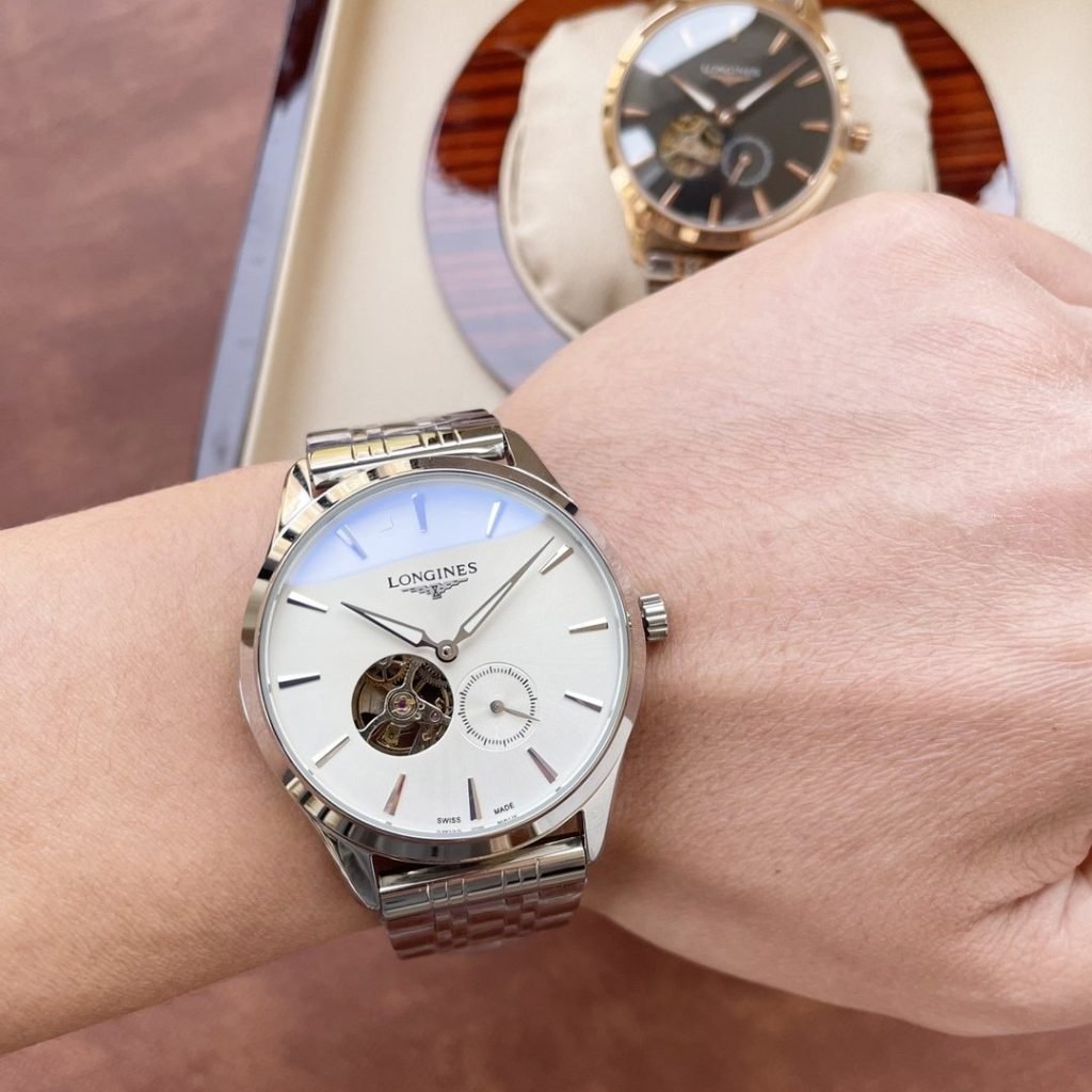 LONGINES Belt White L Rose 20 Steel Belt 20
