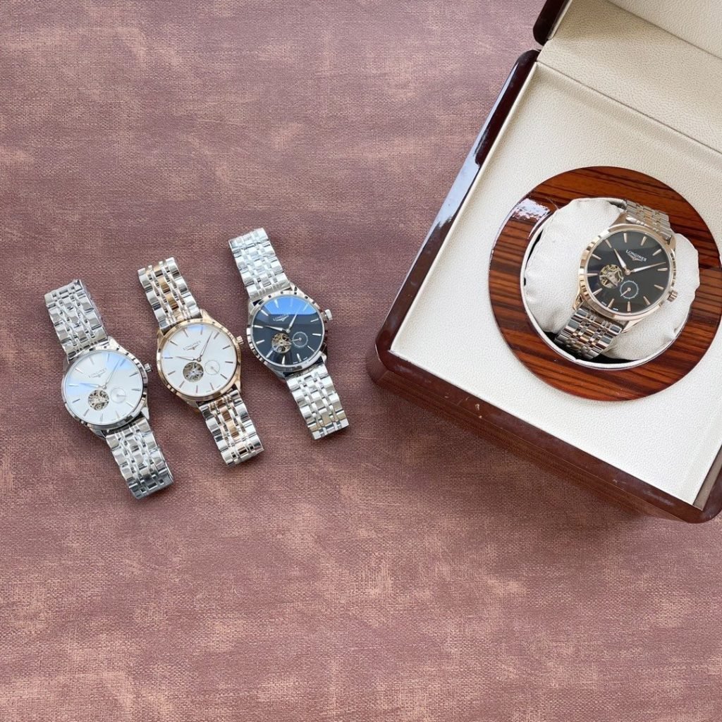 LONGINES Belt White L Rose 20 Steel Belt 20