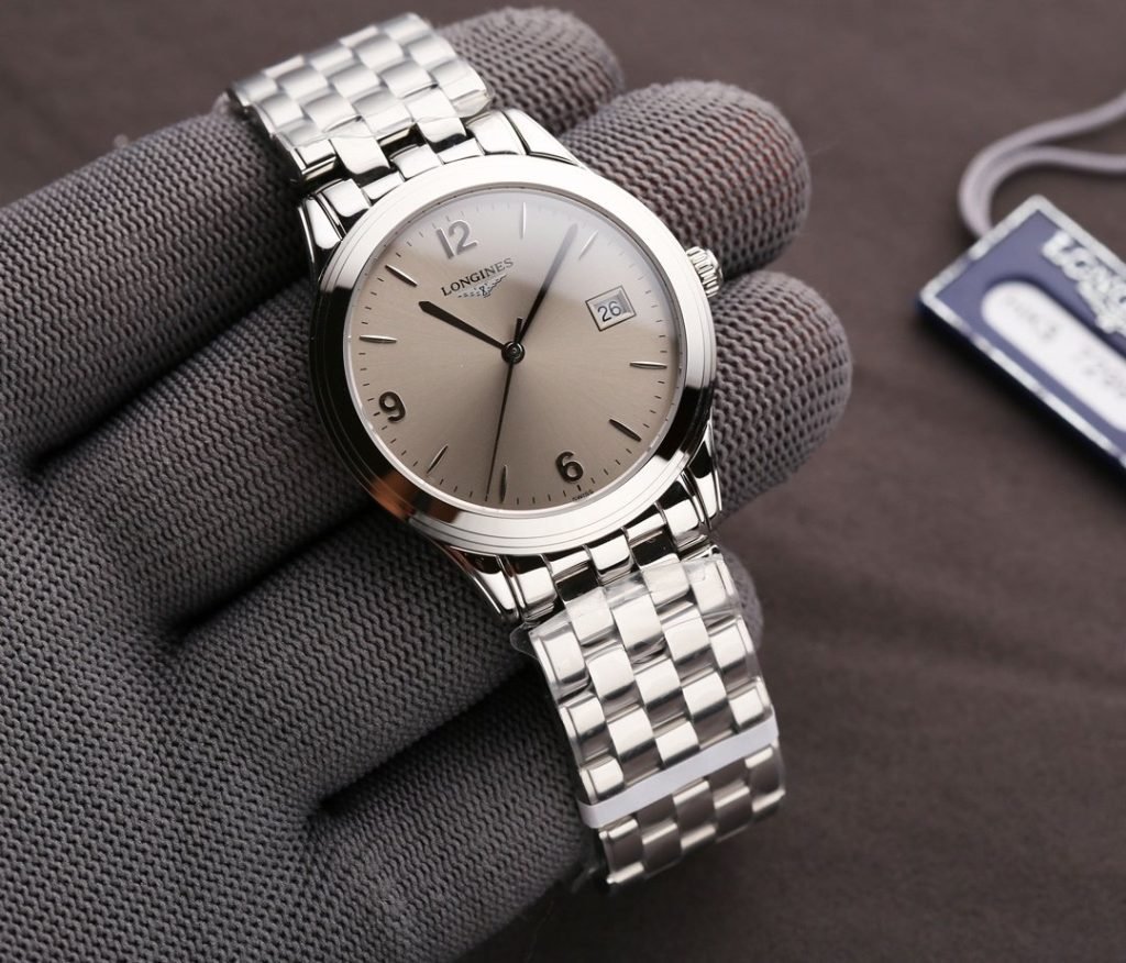 LONGINES J5 White Steel Gold 20 This