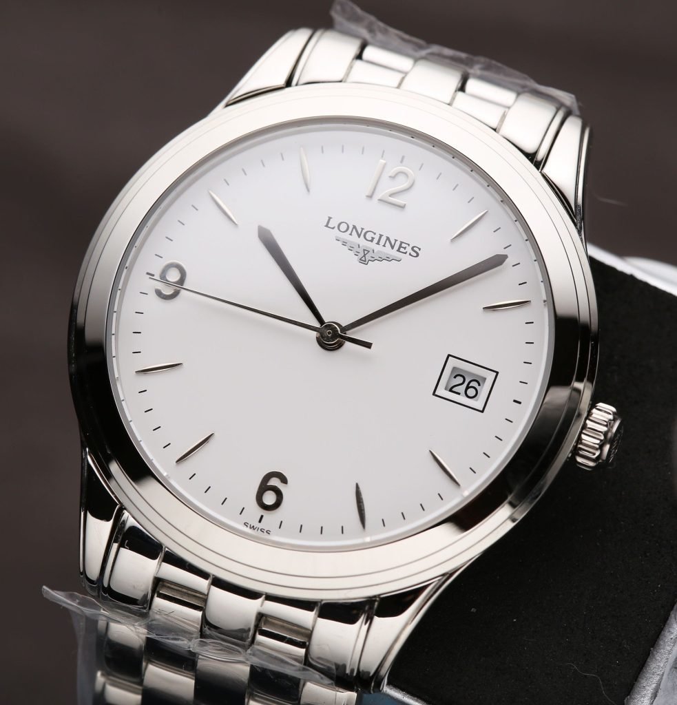 LONGINES J5 White Steel Gold 20 This