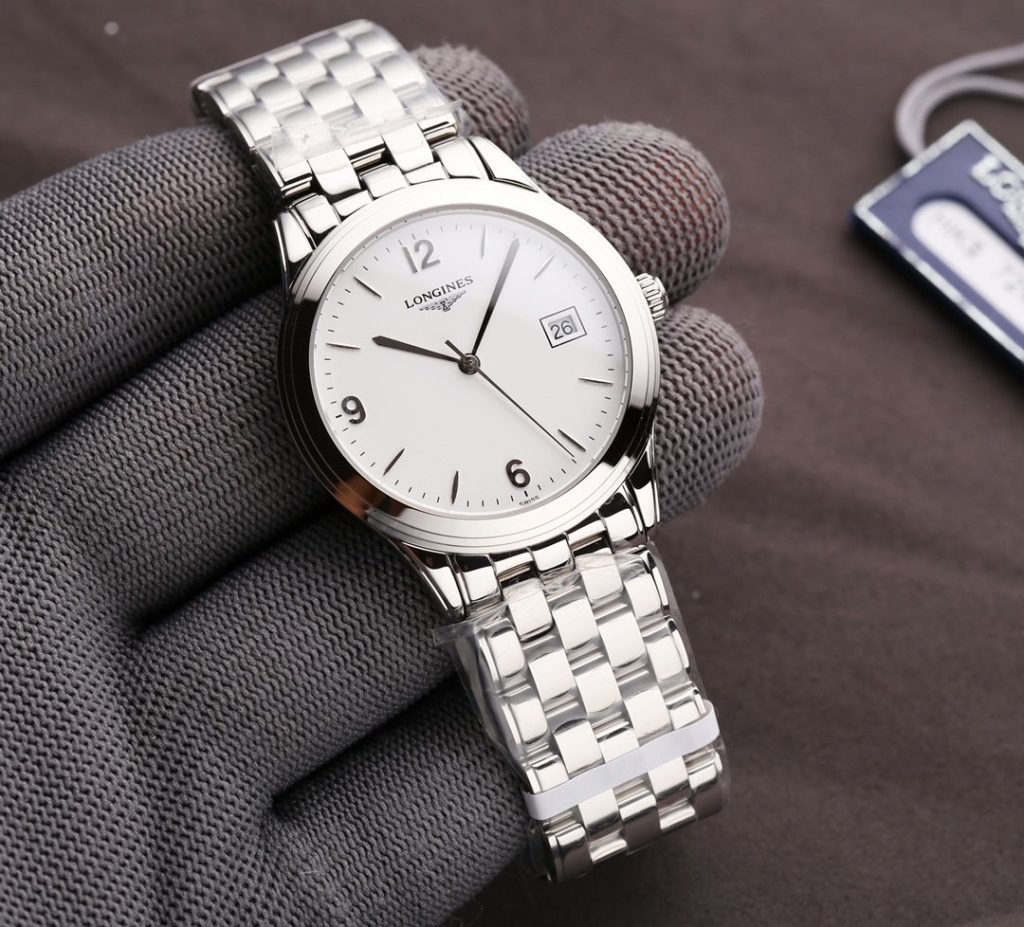 LONGINES J5 White Steel Gold 20 This
