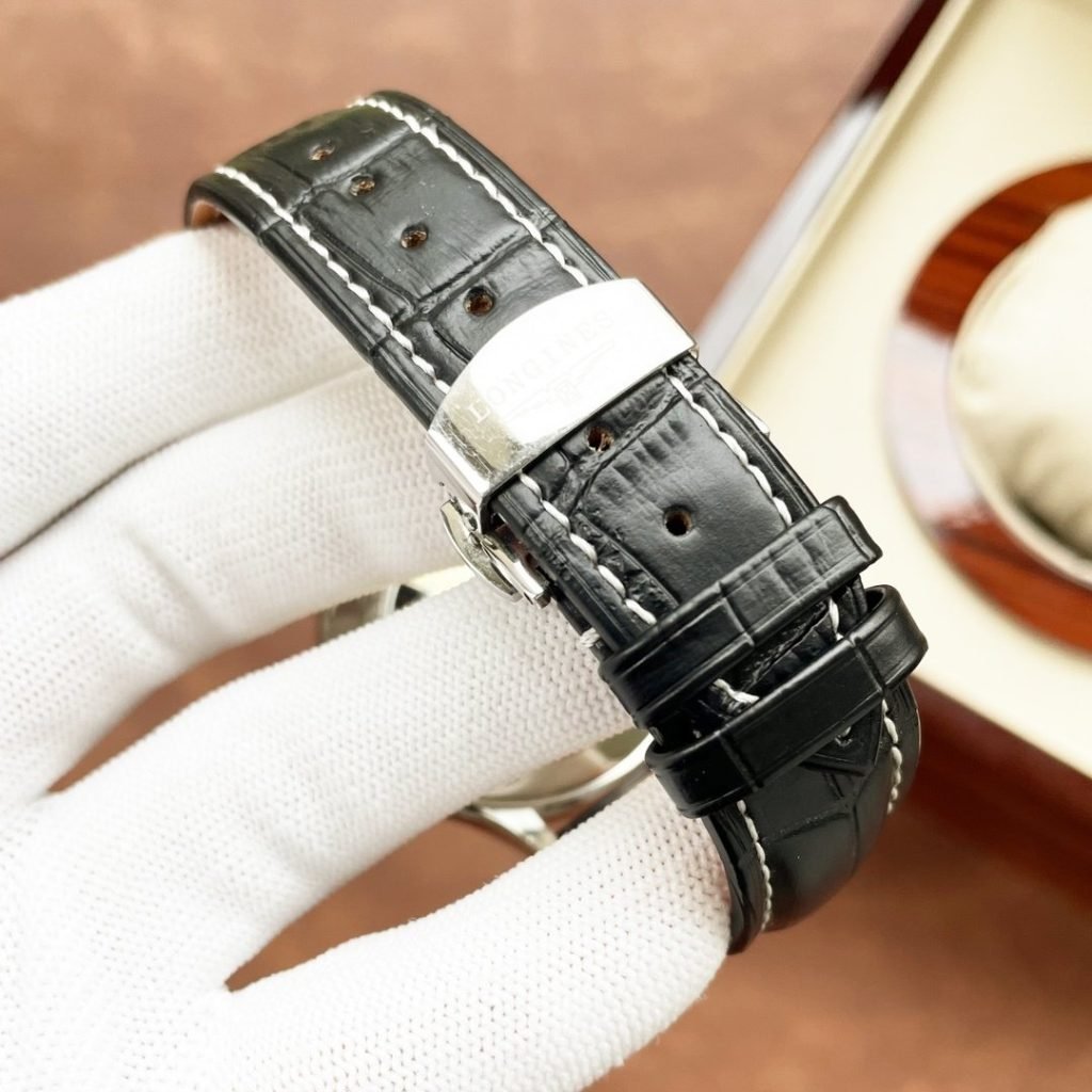 LONGINES Belt White Gold 20 Steel Strip 20 Longineslongines