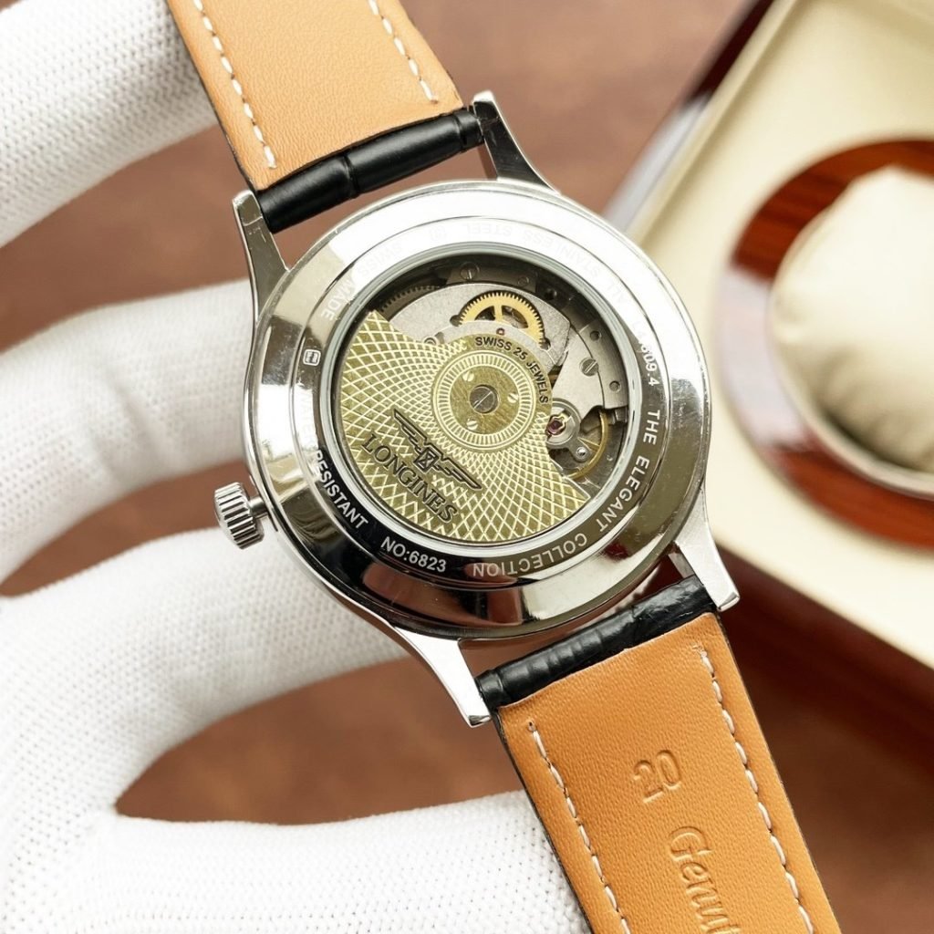 LONGINES Belt White Gold 20 Steel Strip 20 Longineslongines