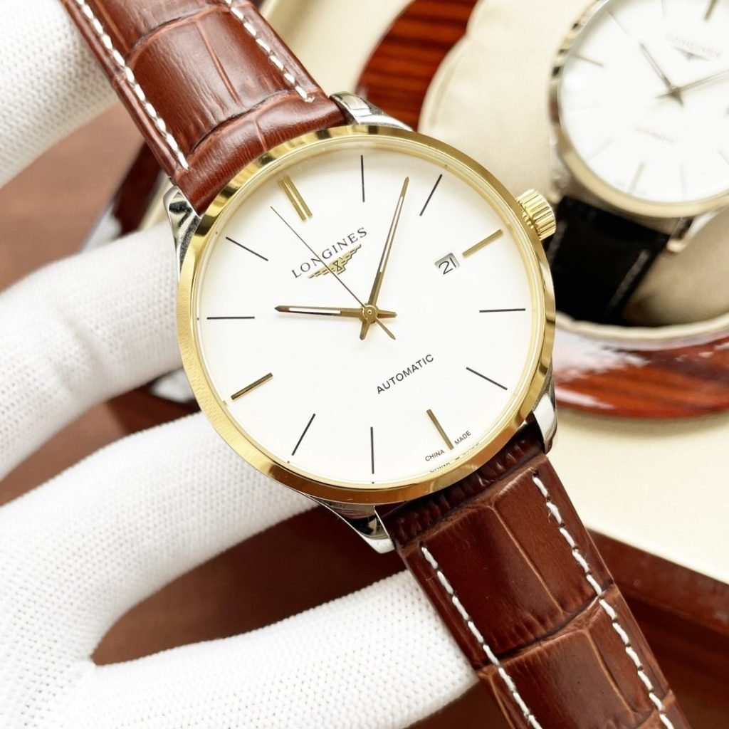 LONGINES Belt White Gold 20 Steel Strip 20 Longineslongines