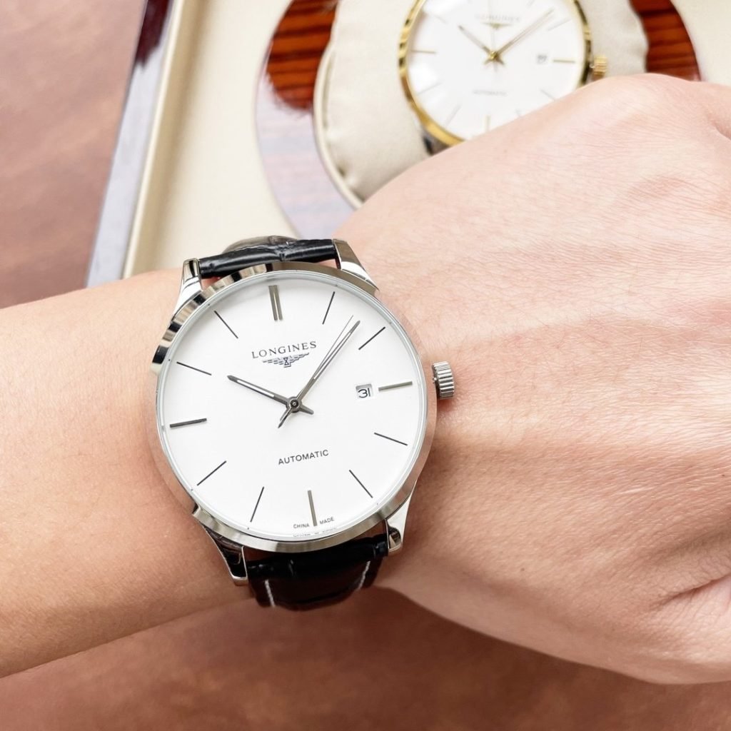 LONGINES Belt White Gold 20 Steel Strip 20 Longineslongines