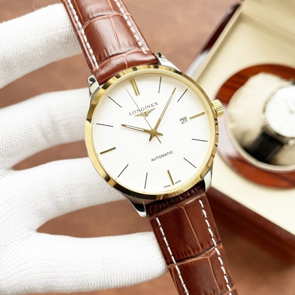 LONGINES Belt White Gold 20 Steel Strip 20 Longineslongines