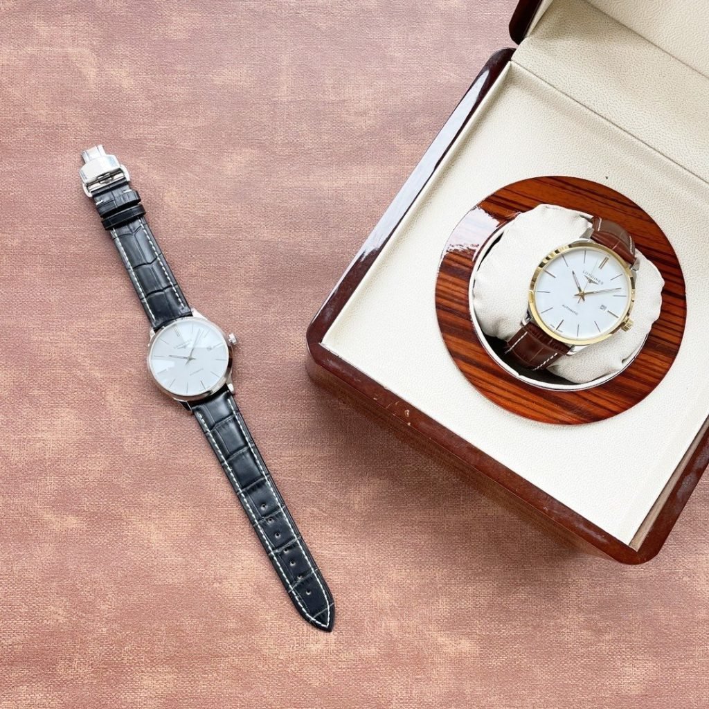 LONGINES Belt White Gold 20 Steel Strip 20 Longineslongines