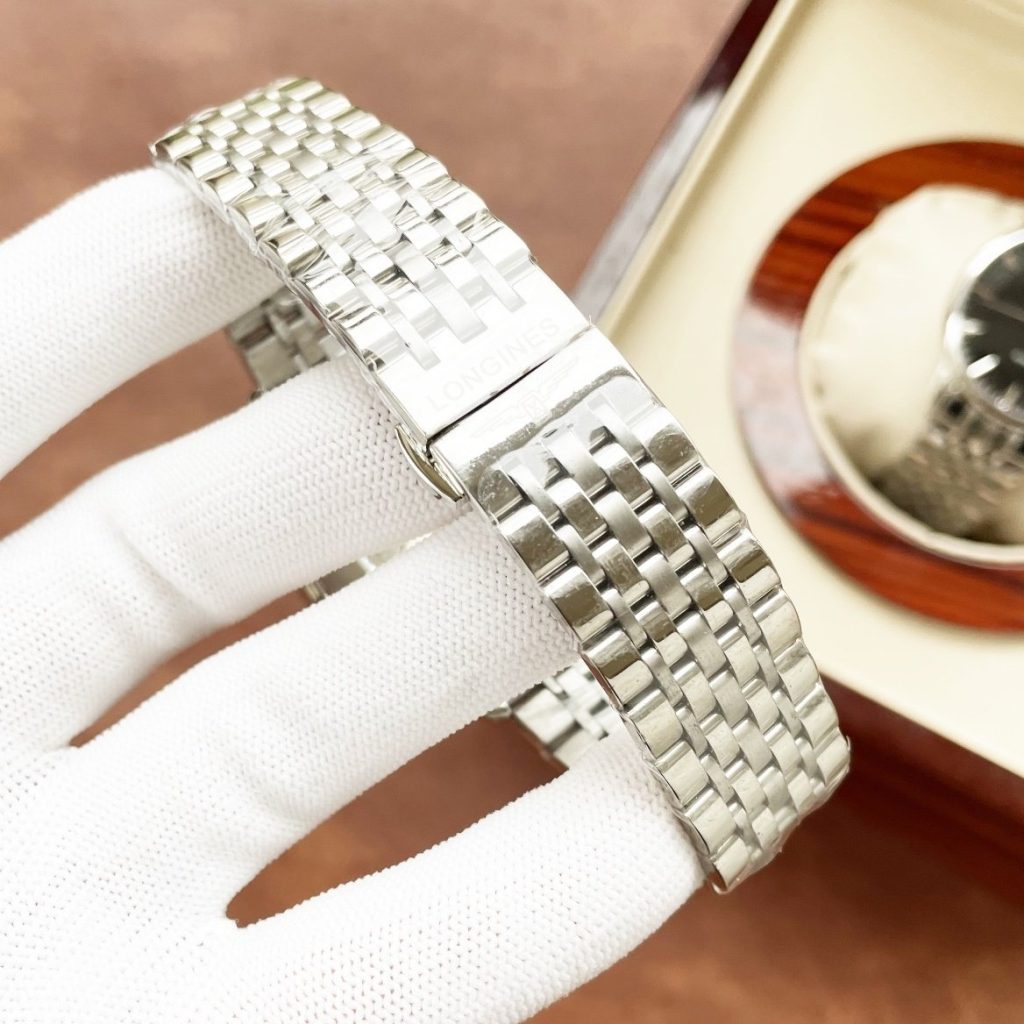 LONGINES Belt White Gold 20 Steel Belt 20 Longineslongines