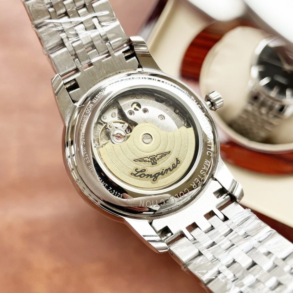 LONGINES Belt White Gold 20 Steel Belt 20 Longineslongines