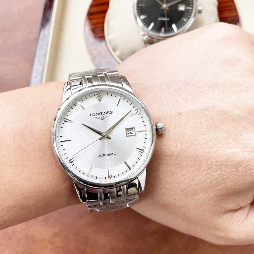 LONGINES Belt White Gold 20 Steel Belt 20 Longineslongines