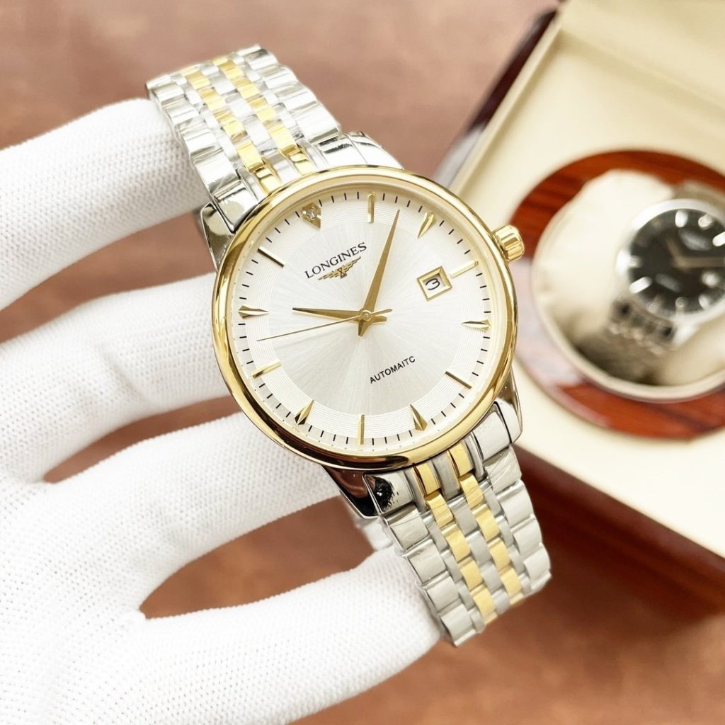 LONGINES Belt White Gold 20 Steel Belt 20 Longineslongines