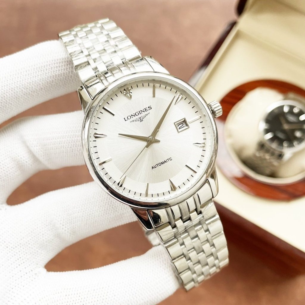 LONGINES Belt White Gold 20 Steel Belt 20 Longineslongines
