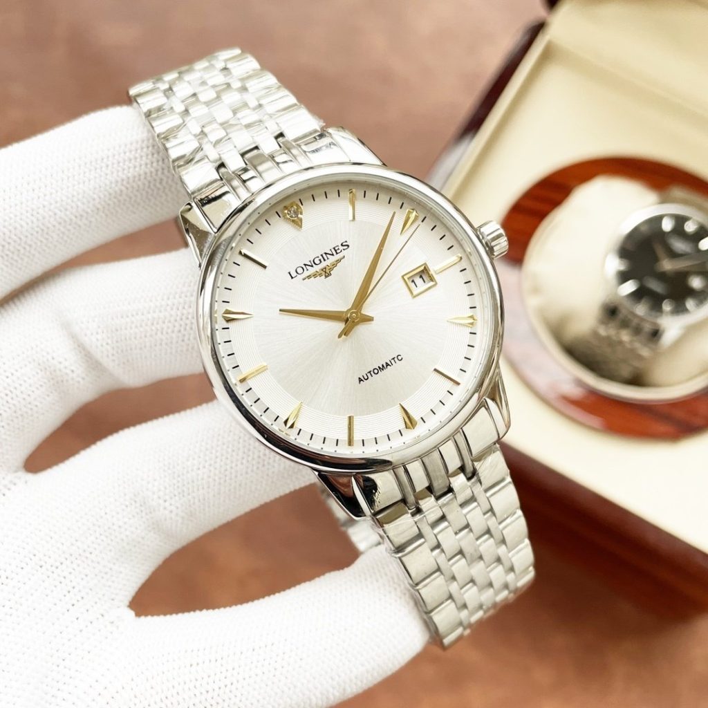 LONGINES Belt White Gold 20 Steel Belt 20 Longineslongines