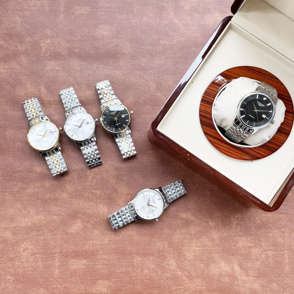 LONGINES Belt White Gold 20 Steel Belt 20 Longineslongines