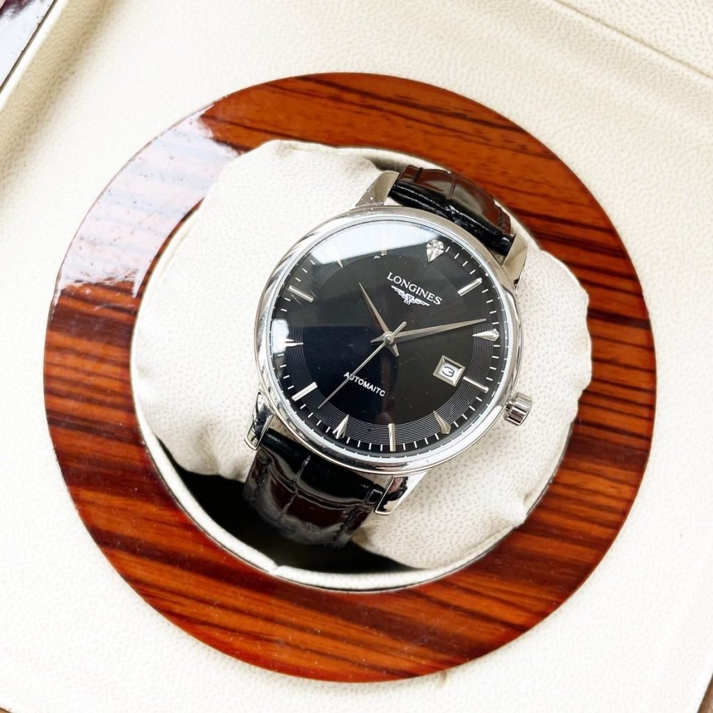 LONGINES White OF Belt Gold 20 Steel Strip 20
