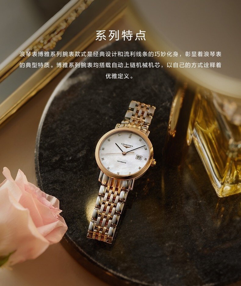 LONGINES White Steel Gold 20 Drill 30 Taiwan Ingenious