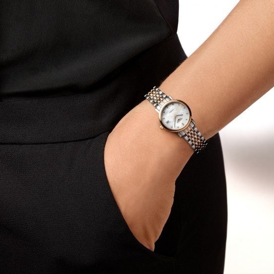 LONGINES White Steel Gold 20 Drill 30 Taiwan Ingenious