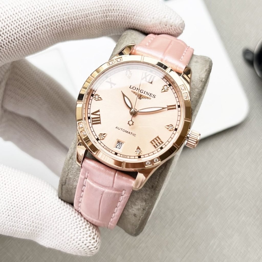 LONGINES White Goldthe Longines Womens Xiaohongshu W