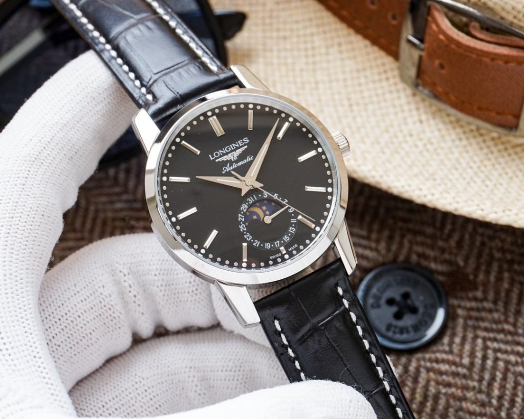 LONGINES White L Gold 20 Longineslongines Mens Watch BIG