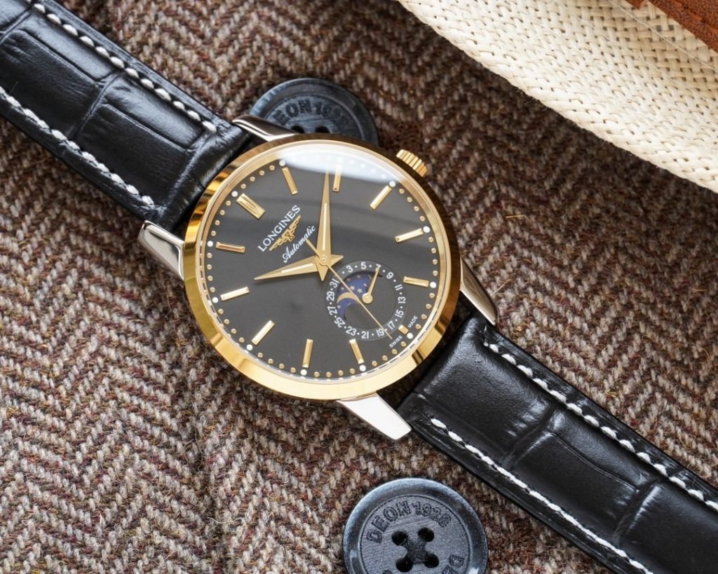 LONGINES White L Gold 20 Longineslongines Mens Watch BIG