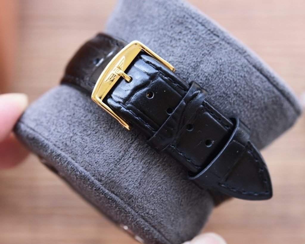 LONGINES Leather Belt Steel Belt L Mans Favorite Threepin