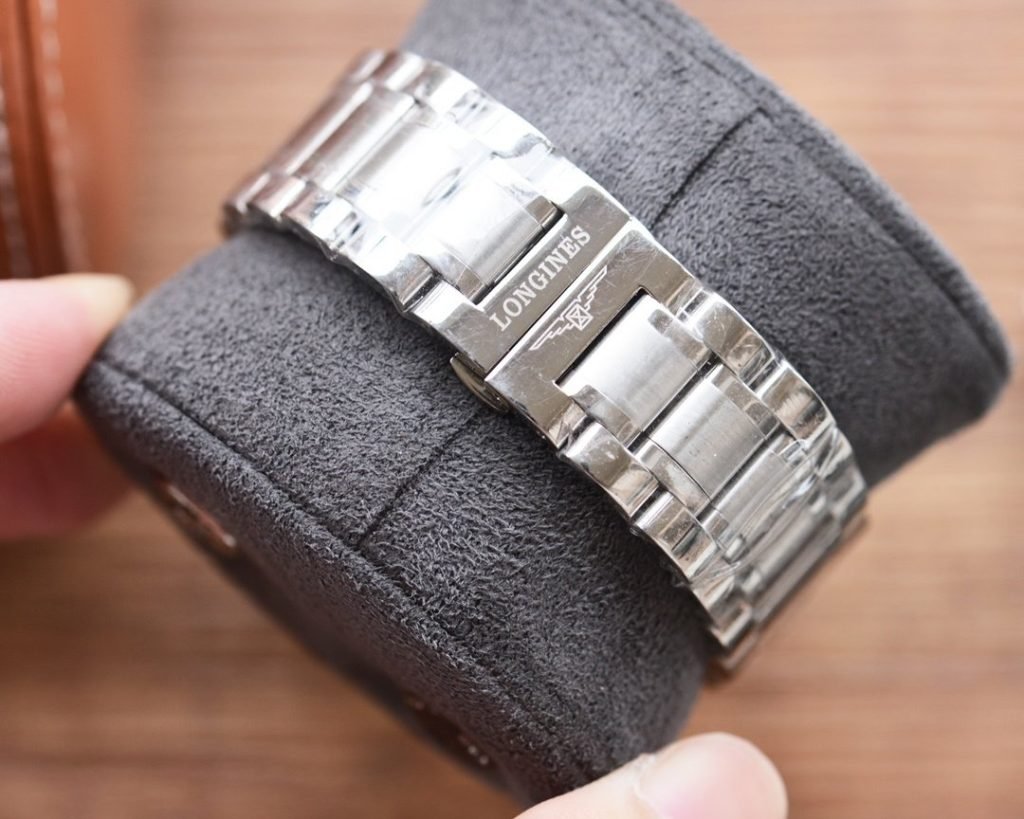 LONGINES Leather Belt L Steel Beltmens Favorite Threepin Watch