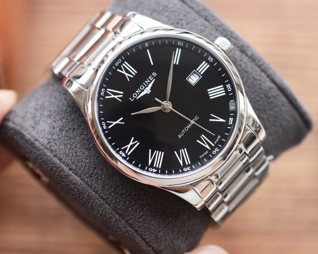 LONGINES Leather Belt L Steel Beltmens Favorite Threepin Watch
