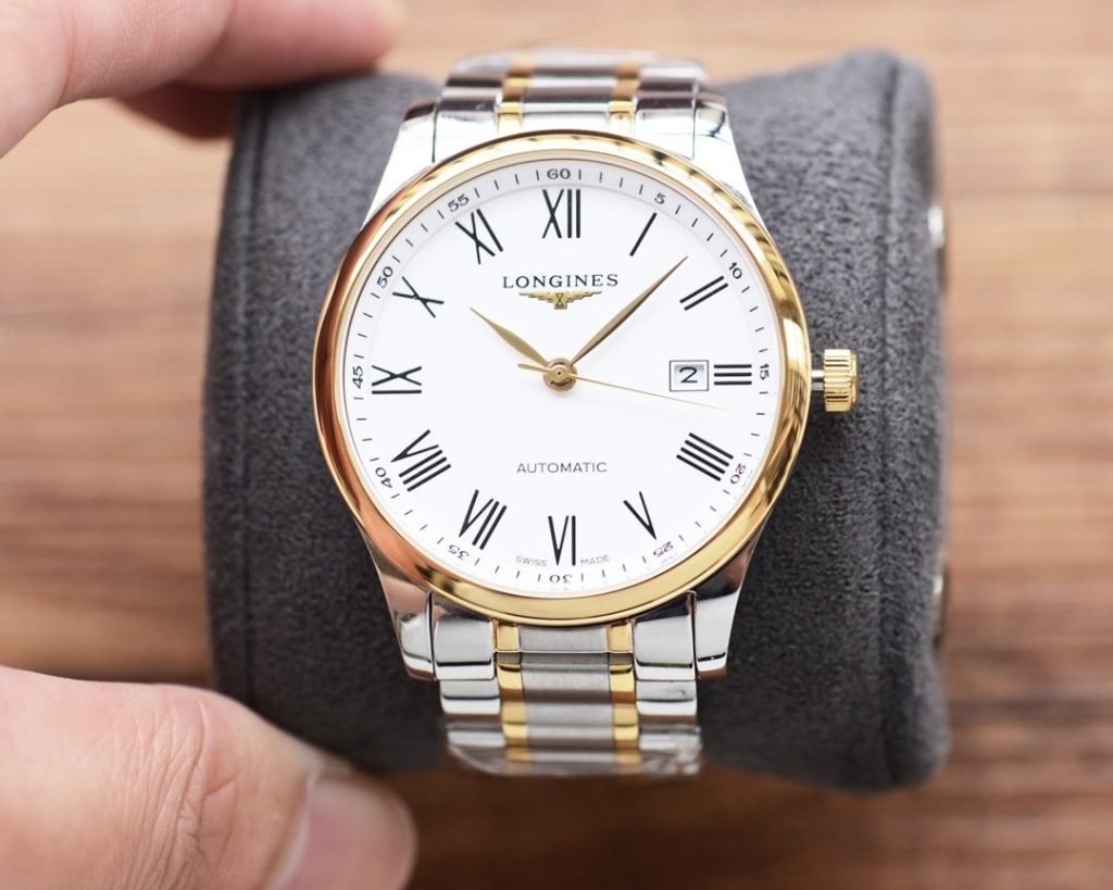 LONGINES Leather Belt L Steel Beltmens Favorite Threepin Watch