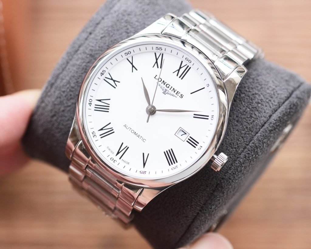 LONGINES Leather Belt L Steel Beltmens Favorite Threepin Watch