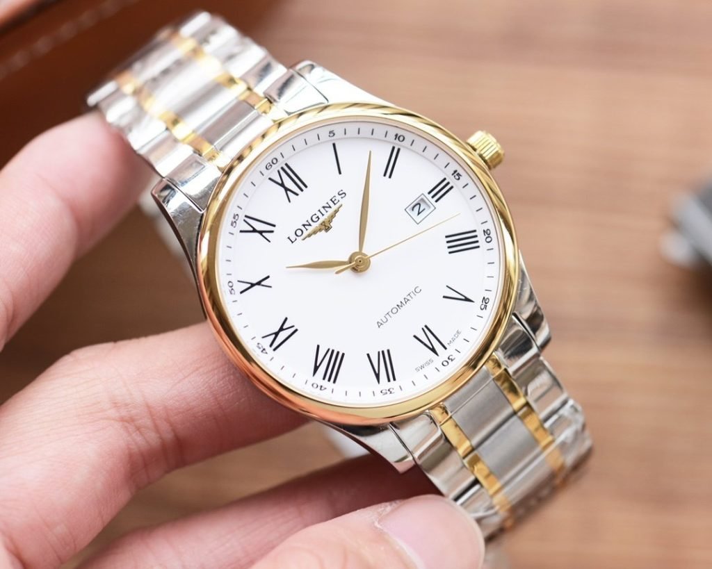 LONGINES Leather Belt L Steel Beltmens Favorite Threepin Watch
