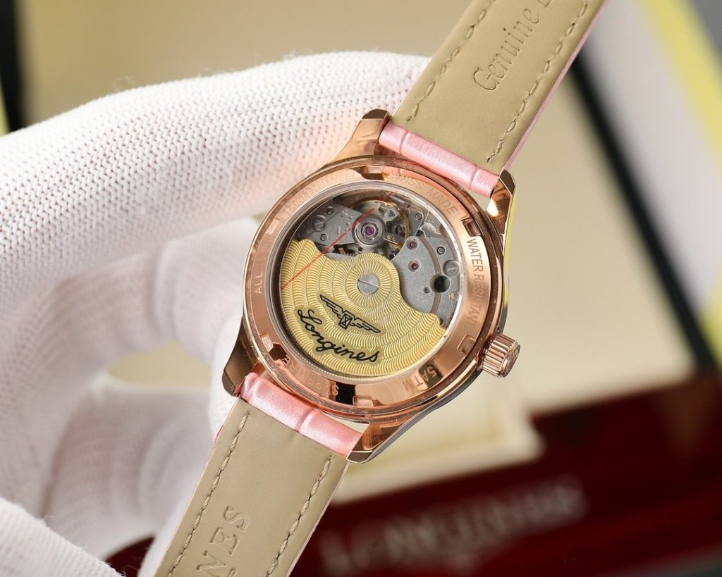 LONGINES Whitegold 1120 Valentines DAY Deals THE Release OF