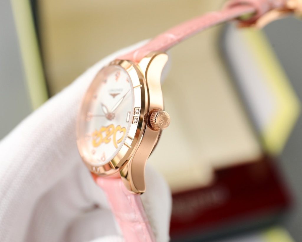 LONGINES Whitegold 1120 Valentines DAY Deals THE Release OF