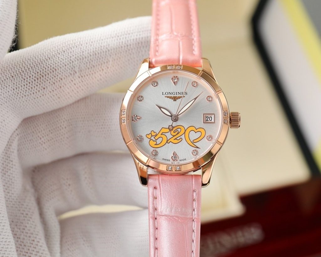 LONGINES Whitegold 1120 Valentines DAY Deals THE Release OF