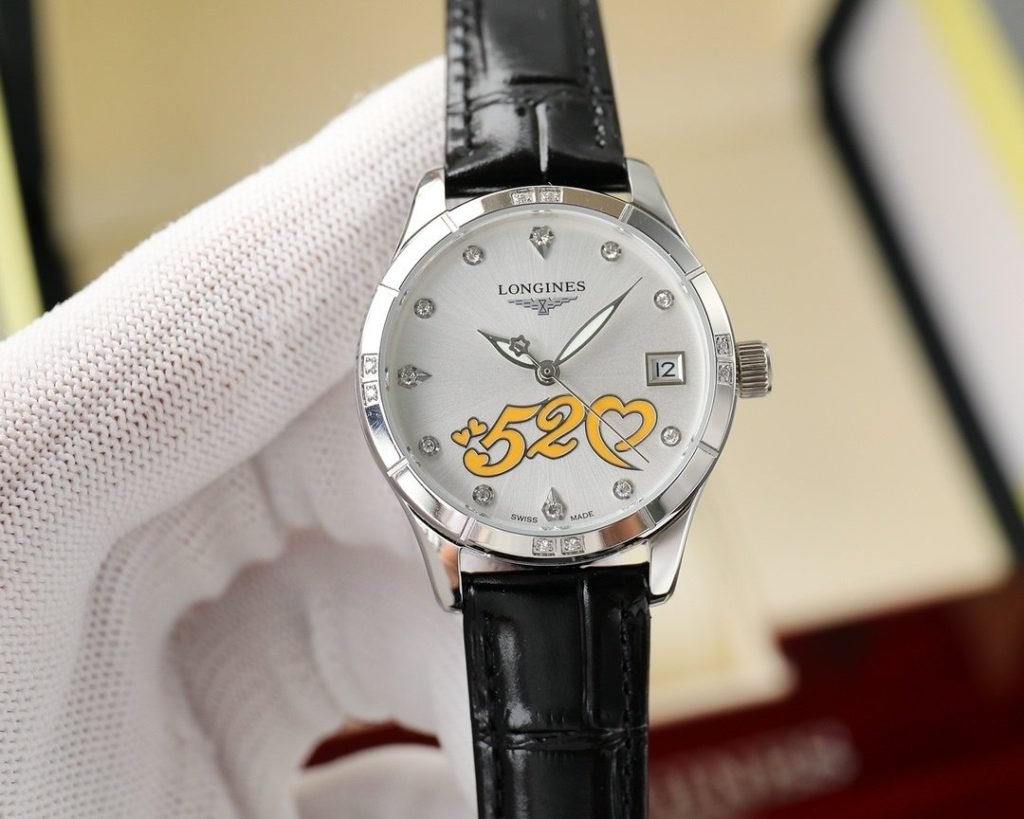 LONGINES Whitegold 1120 Valentines DAY Deals THE Release OF