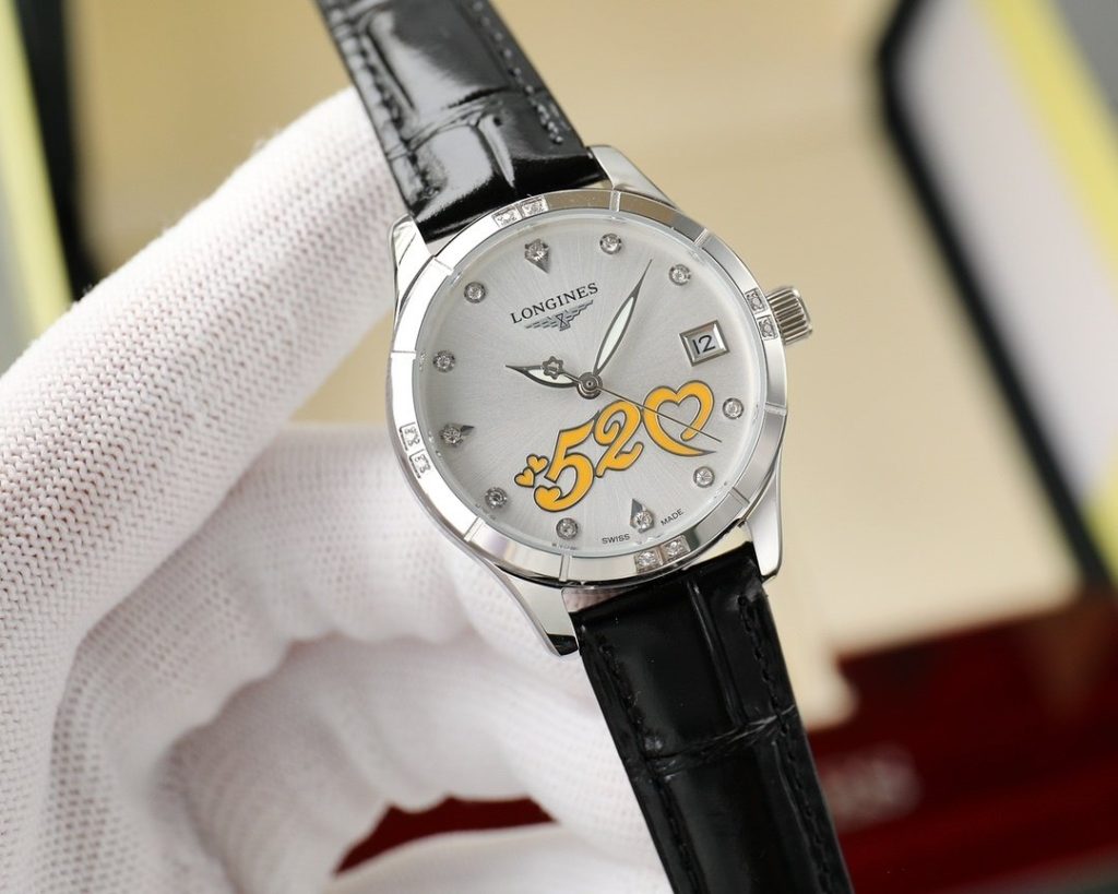LONGINES Whitegold 1120 Valentines DAY Deals THE Release OF