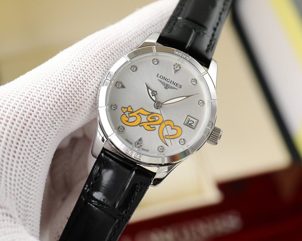 LONGINES Whitegold 1120 Valentines DAY Deals THE Release OF
