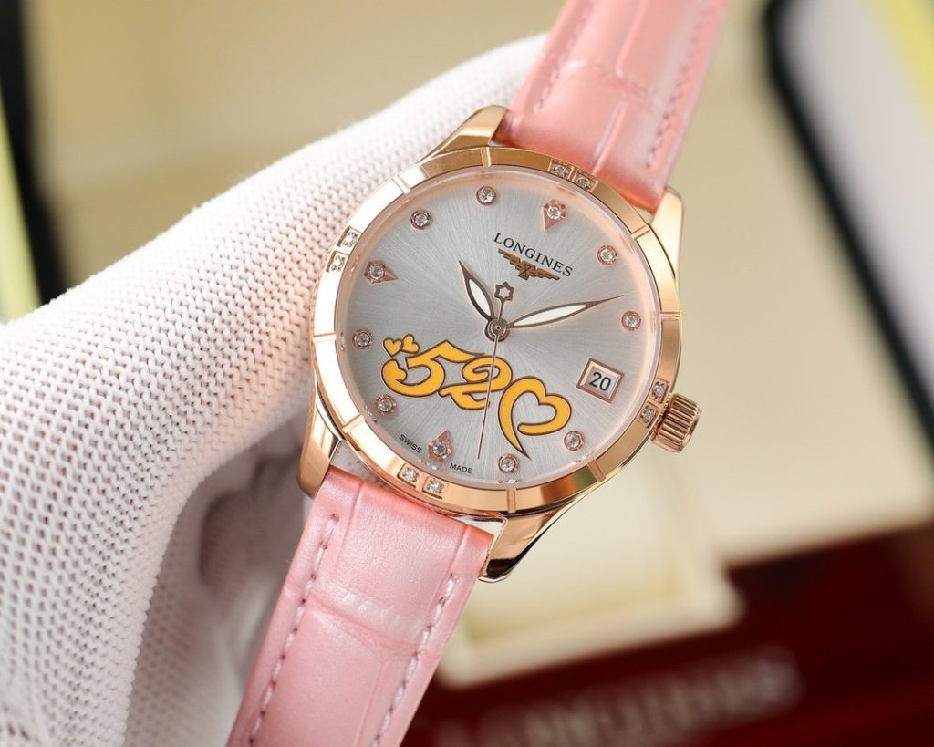LONGINES Whitegold 1120 Valentines DAY Deals THE Release OF