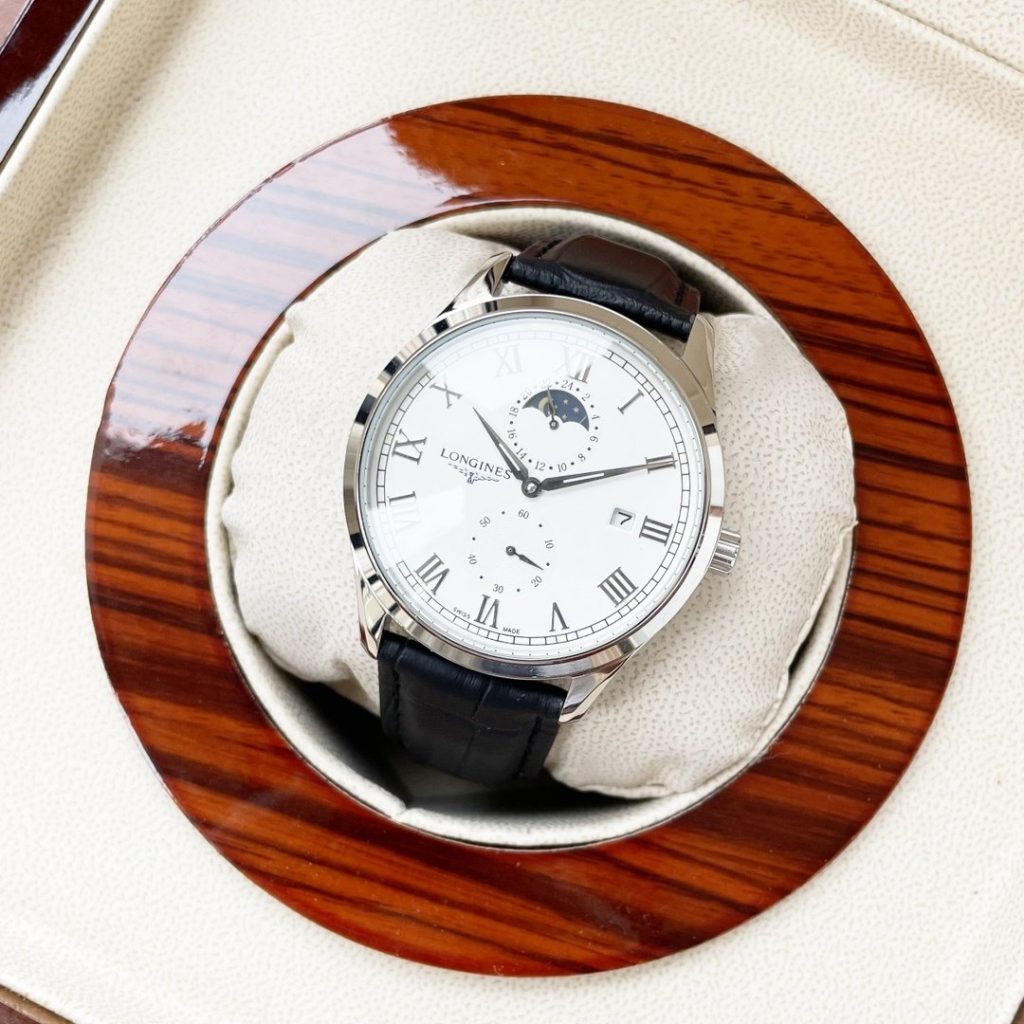 LONGINES Belt White Rose 20 Steel Belt 20 Longines