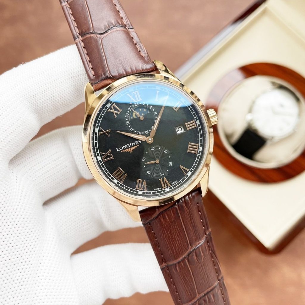 LONGINES Belt White Rose 20 Steel Belt 20 Longines