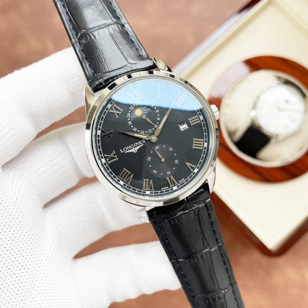 LONGINES Belt White Rose 20 Steel Belt 20 Longines