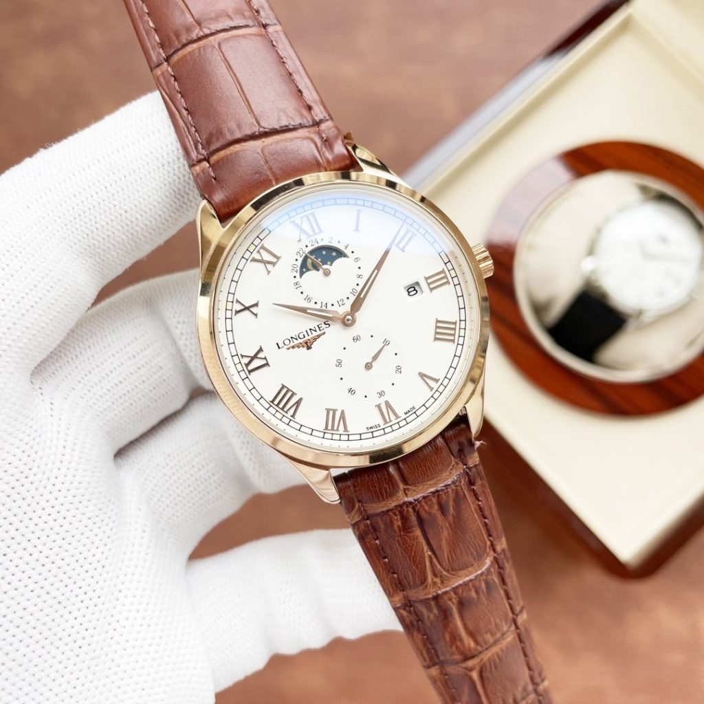 LONGINES Belt White Rose 20 Steel Belt 20 Longines