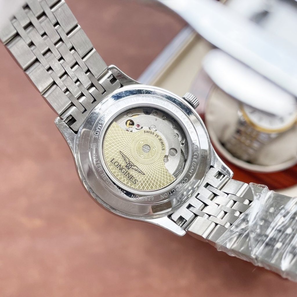 LONGINES Belt White Gold 20 Steel Belt 20 Longineslongines