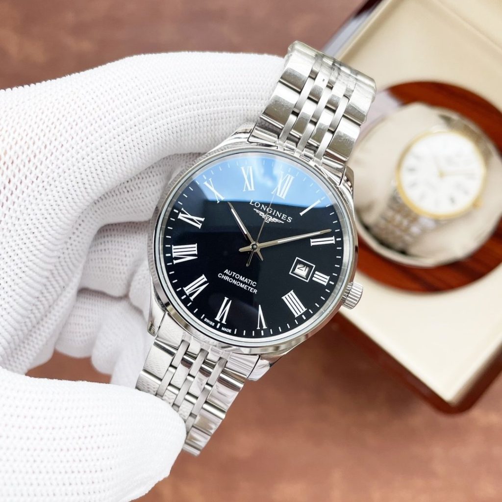 LONGINES Belt White Gold 20 Steel Belt 20 Longineslongines