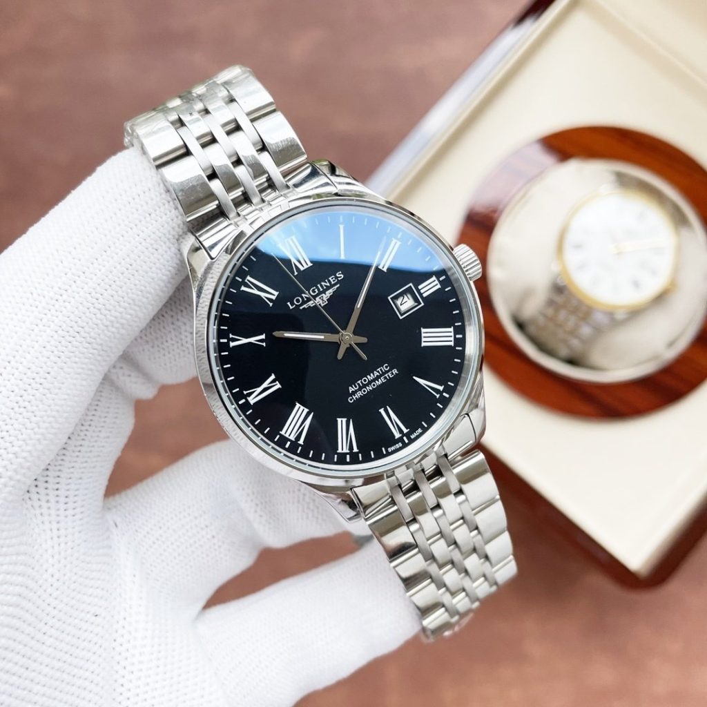 LONGINES Belt White Gold 20 Steel Belt 20 Longineslongines