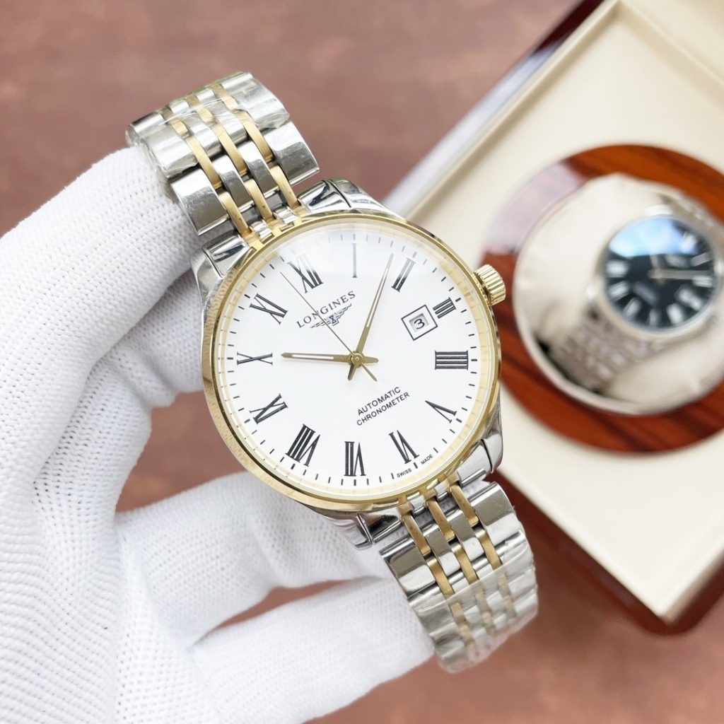 LONGINES Belt White Gold 20 Steel Belt 20 Longineslongines