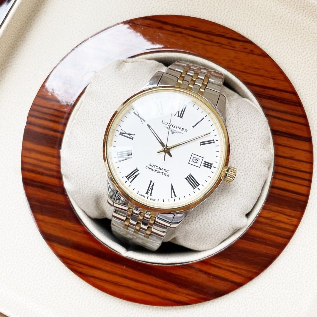 LONGINES Belt White Gold 20 Steel Belt 20 Longineslongines
